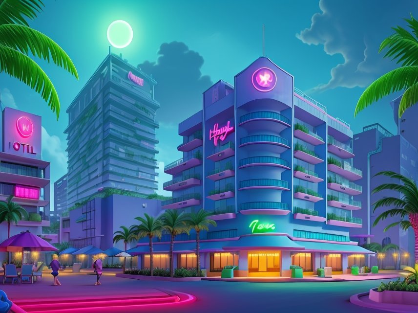 hotel resorts alojamiento