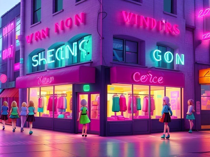 tienda de ropa de mujer