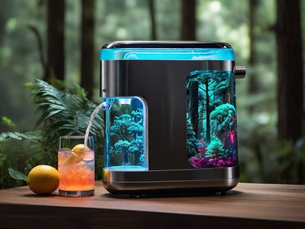 filtro de agua de sobremesa ecológico en México