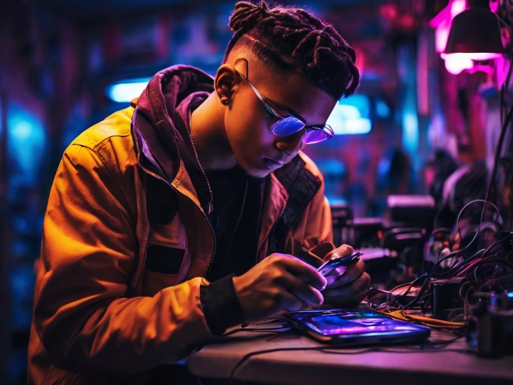 curso reparación de móviles para jóvenes en México