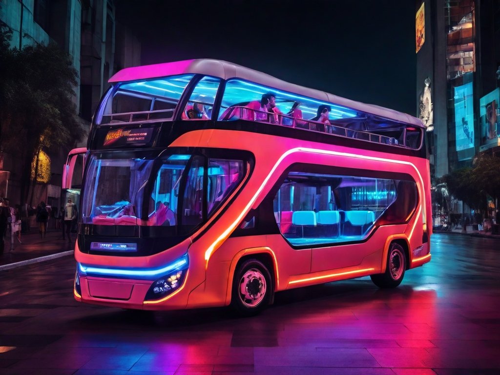 recorrido nocturno cdmx