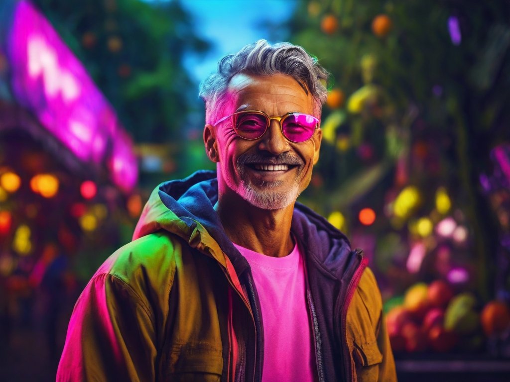 Persona sonriendo por el uso de la Ashwagandha: El Mejor Suplemento para el Estrés