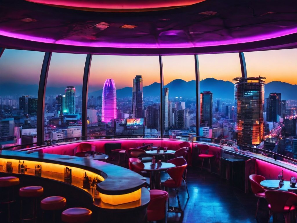 restaurante con vista 360 cdmx