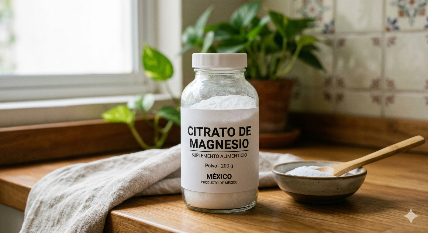 citrato de magnesio